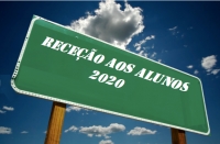 Rece&ccedil;&atilde;o aos alunos 2020