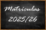 Aviso - Informação de Matrículas