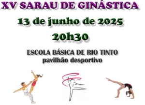 Sarau de Ginástica